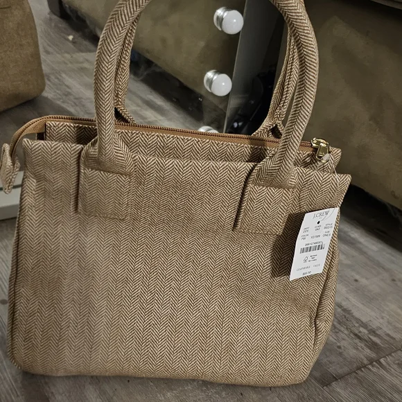 J. Crew | Bags | J Crew Elegant Tan Womens Bag | Poshmark display picture 1